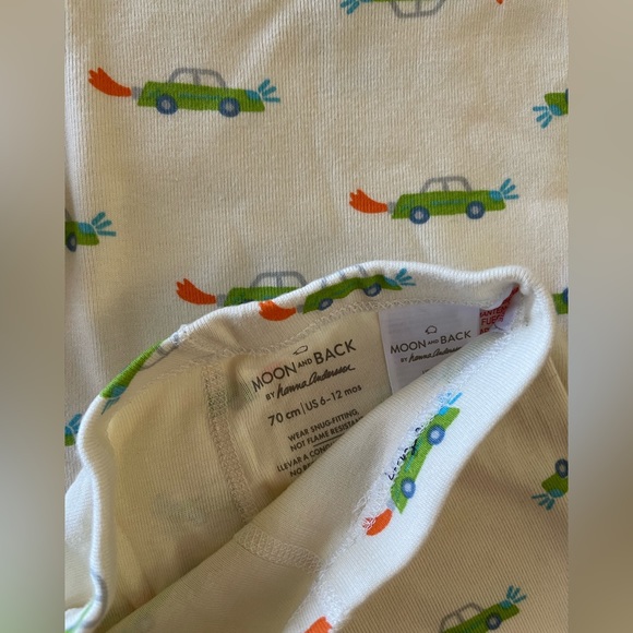 NWT’s Hanna Andersson *cars* set. 6-12 months - Picture 2 of 2
